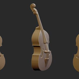 Contrabass wallpaper