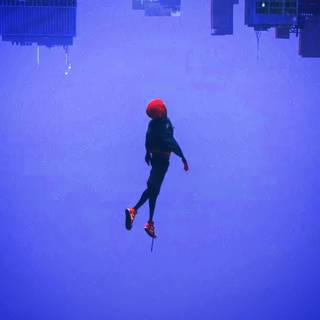 Spider-Man drippy wallpaper