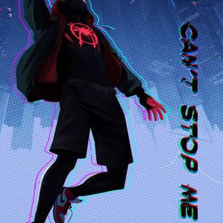 Spider-Man drippy wallpaper