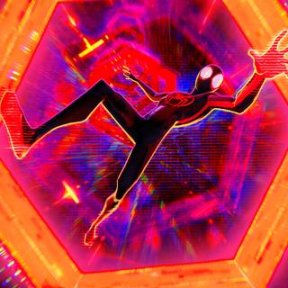 Spider-Man drippy wallpaper