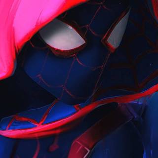 Spider-Man drippy wallpaper
