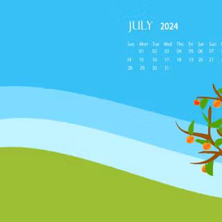 Summer 2024 wallpaper