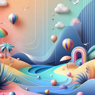 Summer 2024 wallpaper