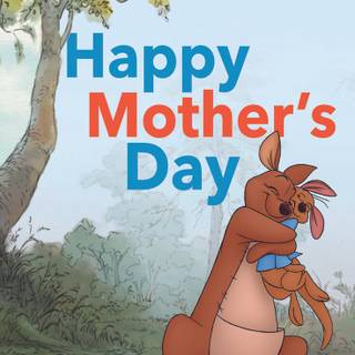 Mother's Day cartoon wallpaper