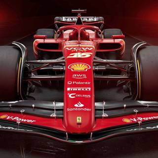 Formula 1 Ferrari 2024 wallpaper