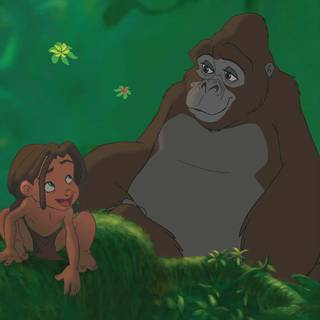 Mother's Day cartoon wallpaper