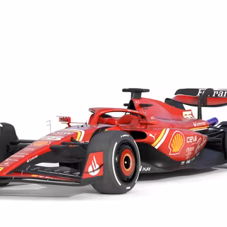 Formula 1 Ferrari 2024 wallpaper