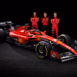 Formula 1 Ferrari 2024 wallpaper