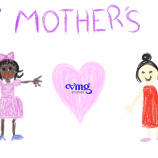 Mother's Day cartoon wallpaper