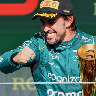 Fernando Alonso 2024 wallpaper