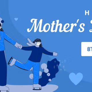 Mother's Day cartoon wallpaper