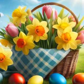 Yellow spring 3440x1440 wallpaper