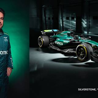 Fernando Alonso 2024 wallpaper