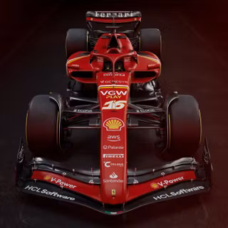 Formula 1 Ferrari 2024 wallpaper