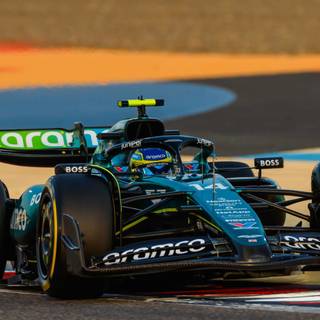 Fernando Alonso 2024 wallpaper