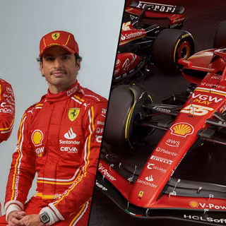 Formula 1 Ferrari 2024 wallpaper