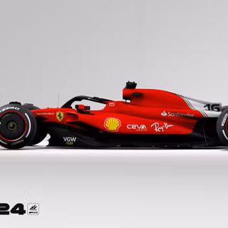 Formula 1 Ferrari 2024 wallpaper