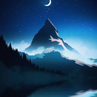 Scene iPhone 4k wallpaper