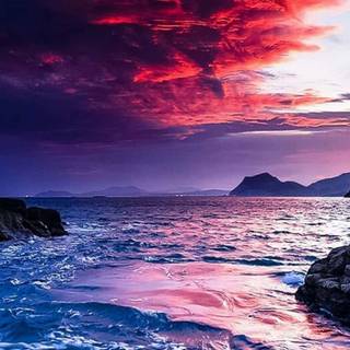 Scene iPhone 4k wallpaper