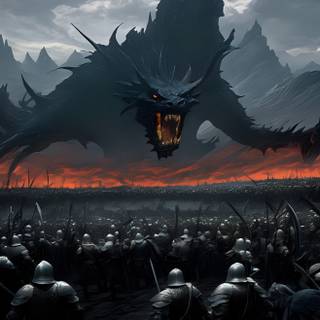 Tolkien 4k wallpaper