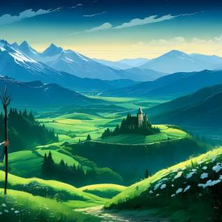 Tolkien 4k wallpaper