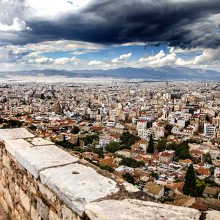 Greek 4k PC wallpaper