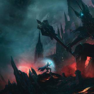 Tolkien 4k wallpaper