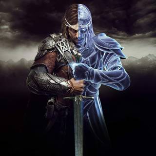 Lord of The Rings swords wallpaper