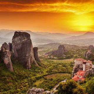 Greek 4k PC wallpaper