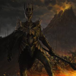 Tolkien 4k wallpaper