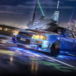 Street race 4k wallpaper