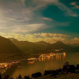 Village iPhone wallpaper