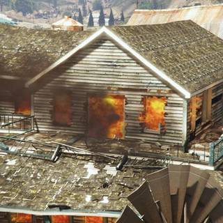 Village iPhone wallpaper