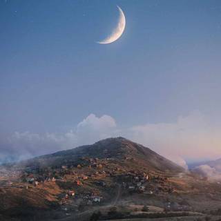 Village iPhone wallpaper