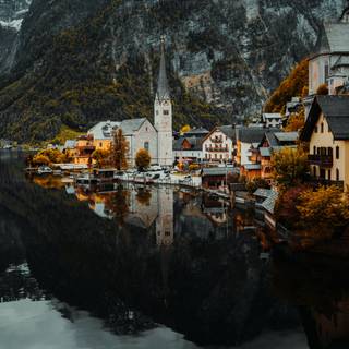 Village iPhone wallpaper