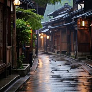 Village iPhone wallpaper