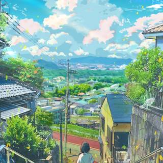 Village iPhone wallpaper