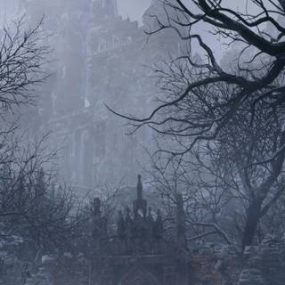 Village iPhone wallpaper