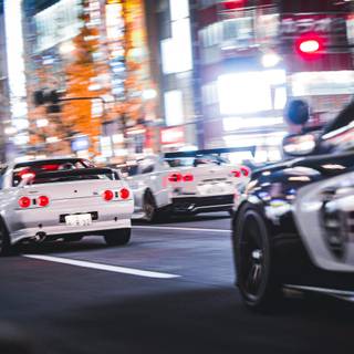 Street race 4k wallpaper