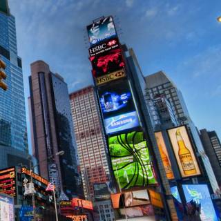 Time Square iPhone wallpaper