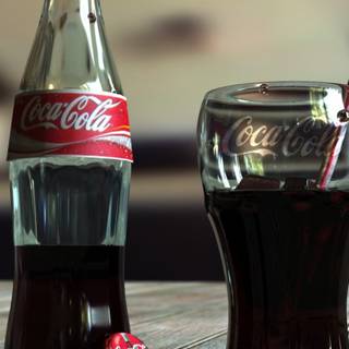 Cola 4k wallpaper