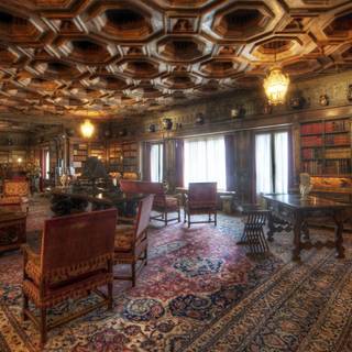 Study room 4k wallpaper