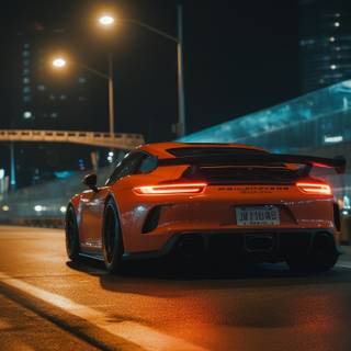 Street race 4k wallpaper