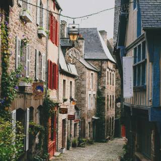 Village iPhone wallpaper