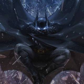 DC Comic iPhone wallpaper