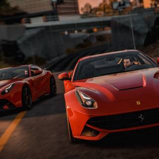 Street race 4k wallpaper