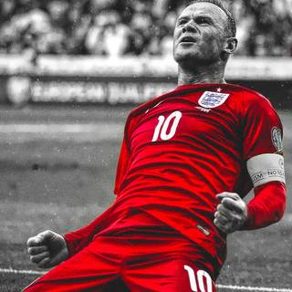 Wayne Rooney iPhone wallpaper