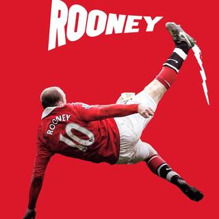 Wayne Rooney iPhone wallpaper