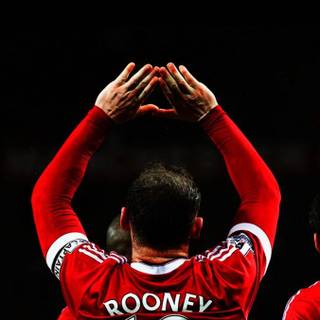 Wayne Rooney iPhone wallpaper