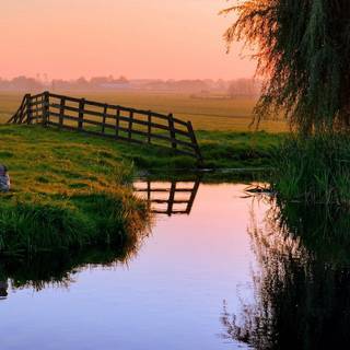 Village iPhone wallpaper